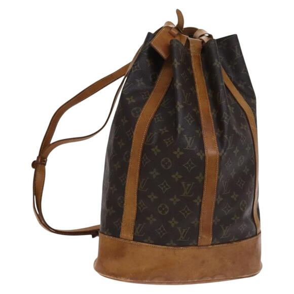 LOUIS VUITTON Monogram Randonnee GM Shoulder Bag M42244 - Picture 1 of 16